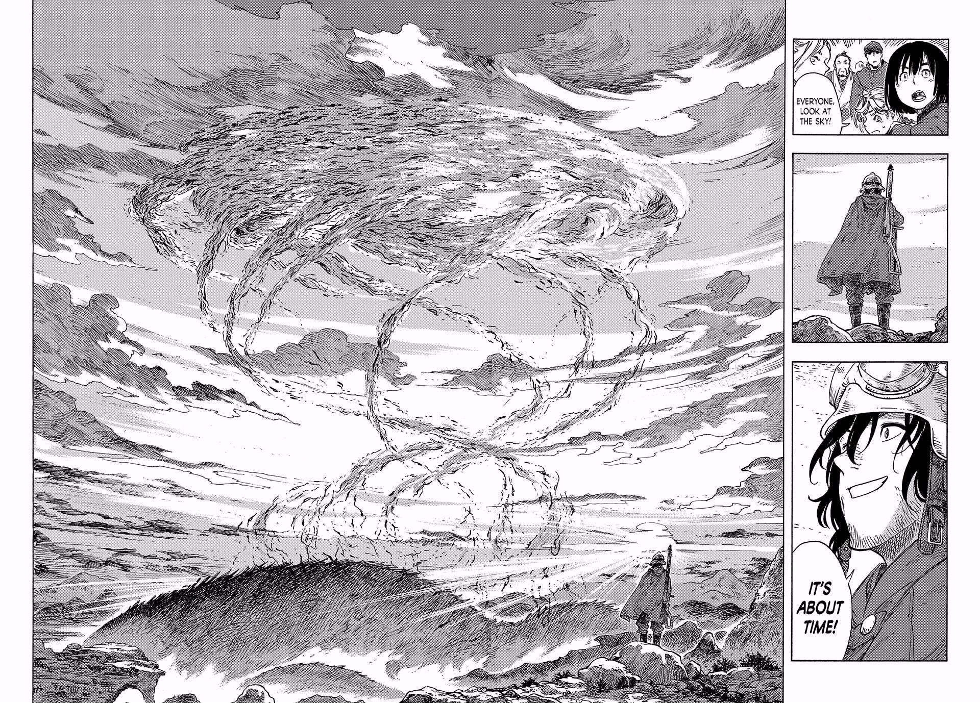 Kuutei Dragons chapter 88 page 6