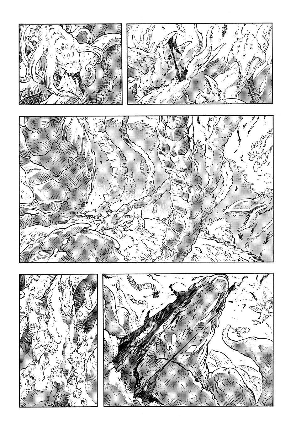 Kuutei Dragons chapter 88 page 8