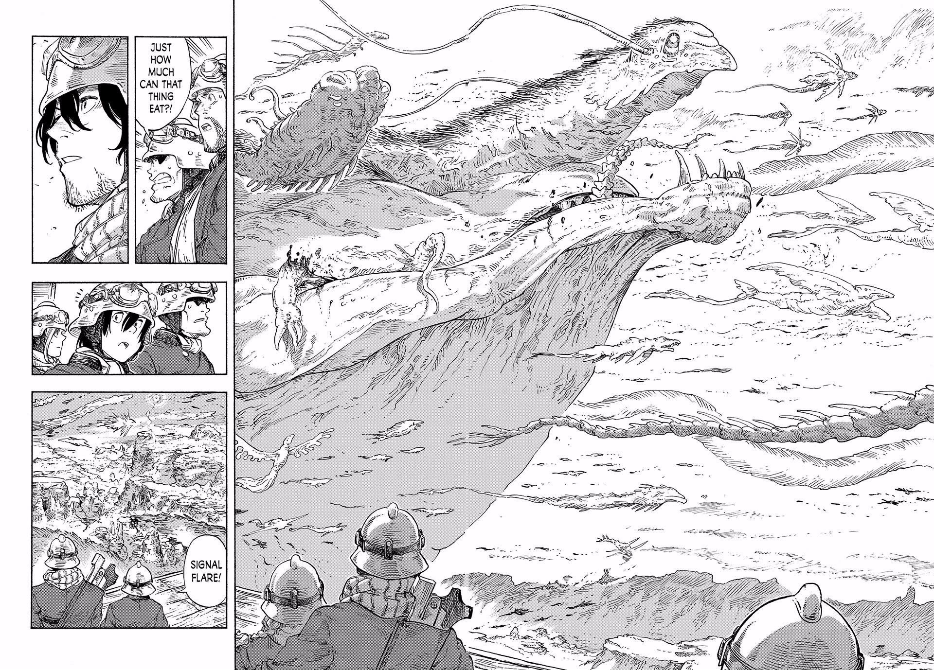 Kuutei Dragons chapter 89 page 10