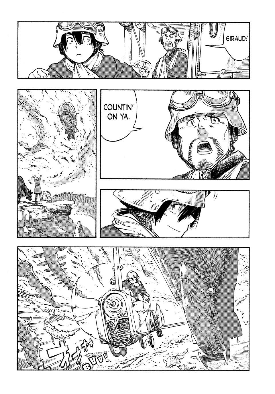 Kuutei Dragons chapter 89 page 12