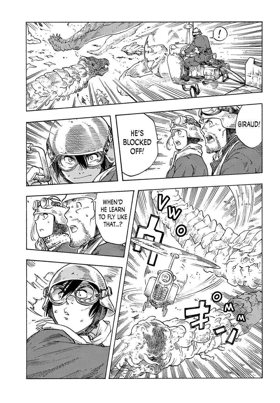 Kuutei Dragons chapter 89 page 13