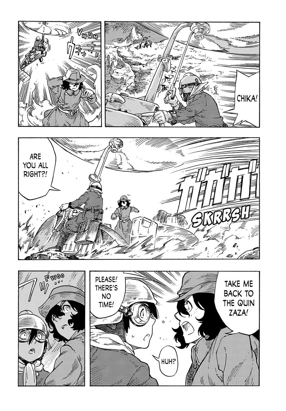 Kuutei Dragons chapter 89 page 14