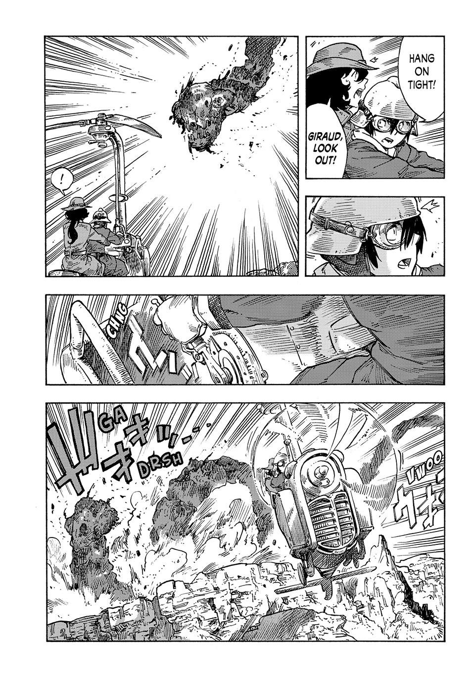 Kuutei Dragons chapter 89 page 19