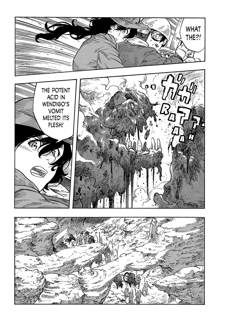 Kuutei Dragons chapter 89 page 20