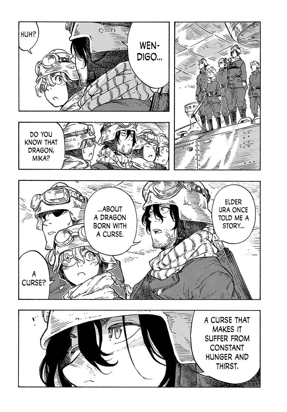 Kuutei Dragons chapter 89 page 22