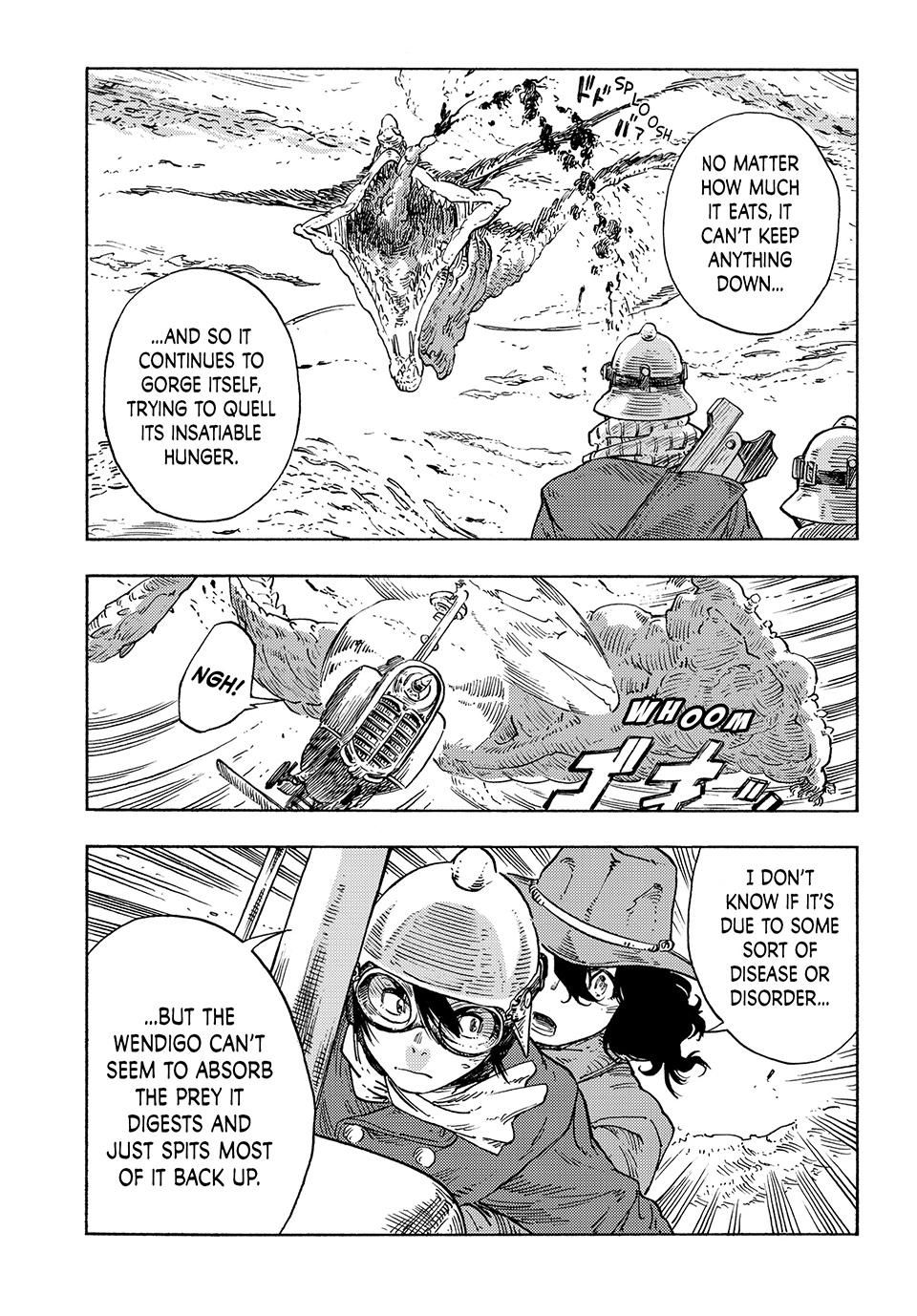 Kuutei Dragons chapter 89 page 23