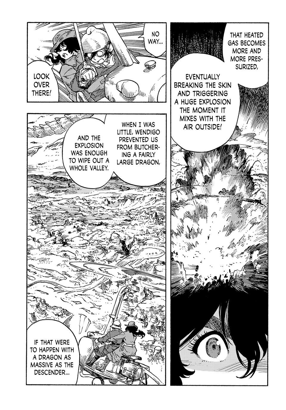 Kuutei Dragons chapter 89 page 25