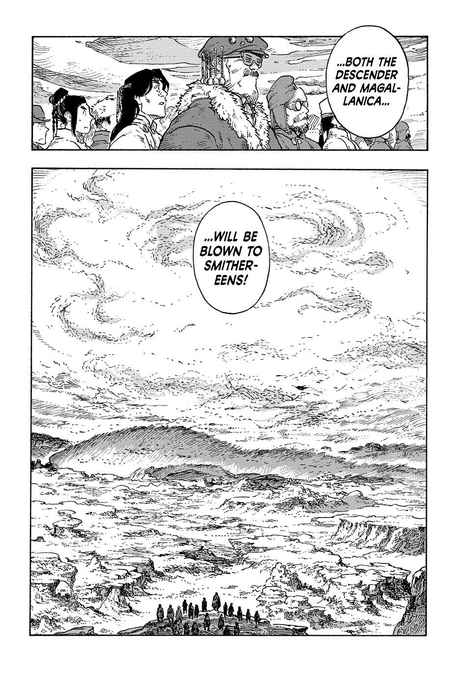 Kuutei Dragons chapter 89 page 26