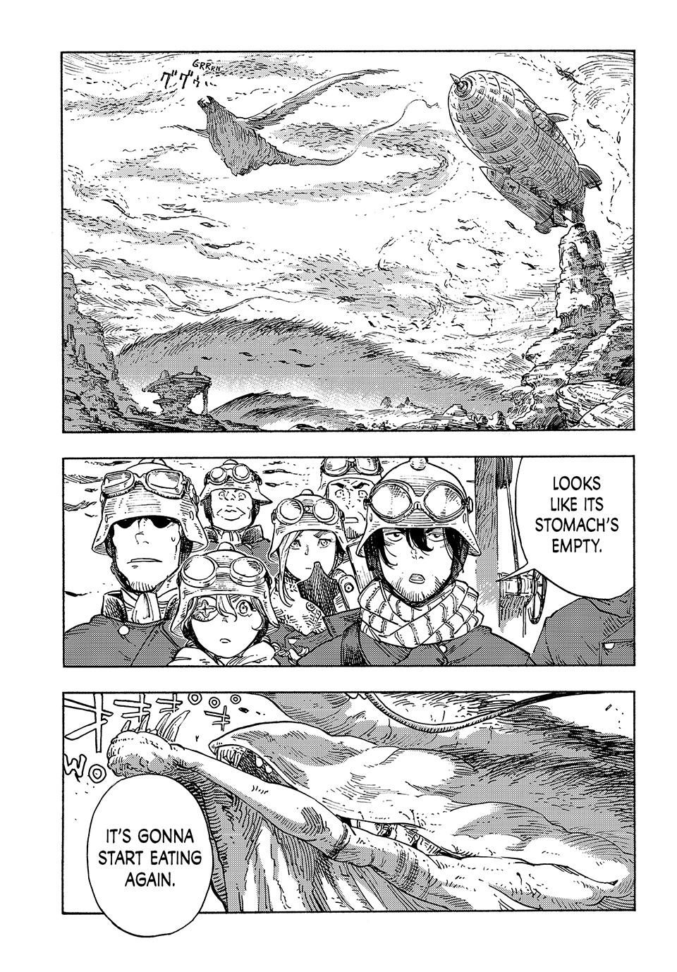 Kuutei Dragons chapter 89 page 27