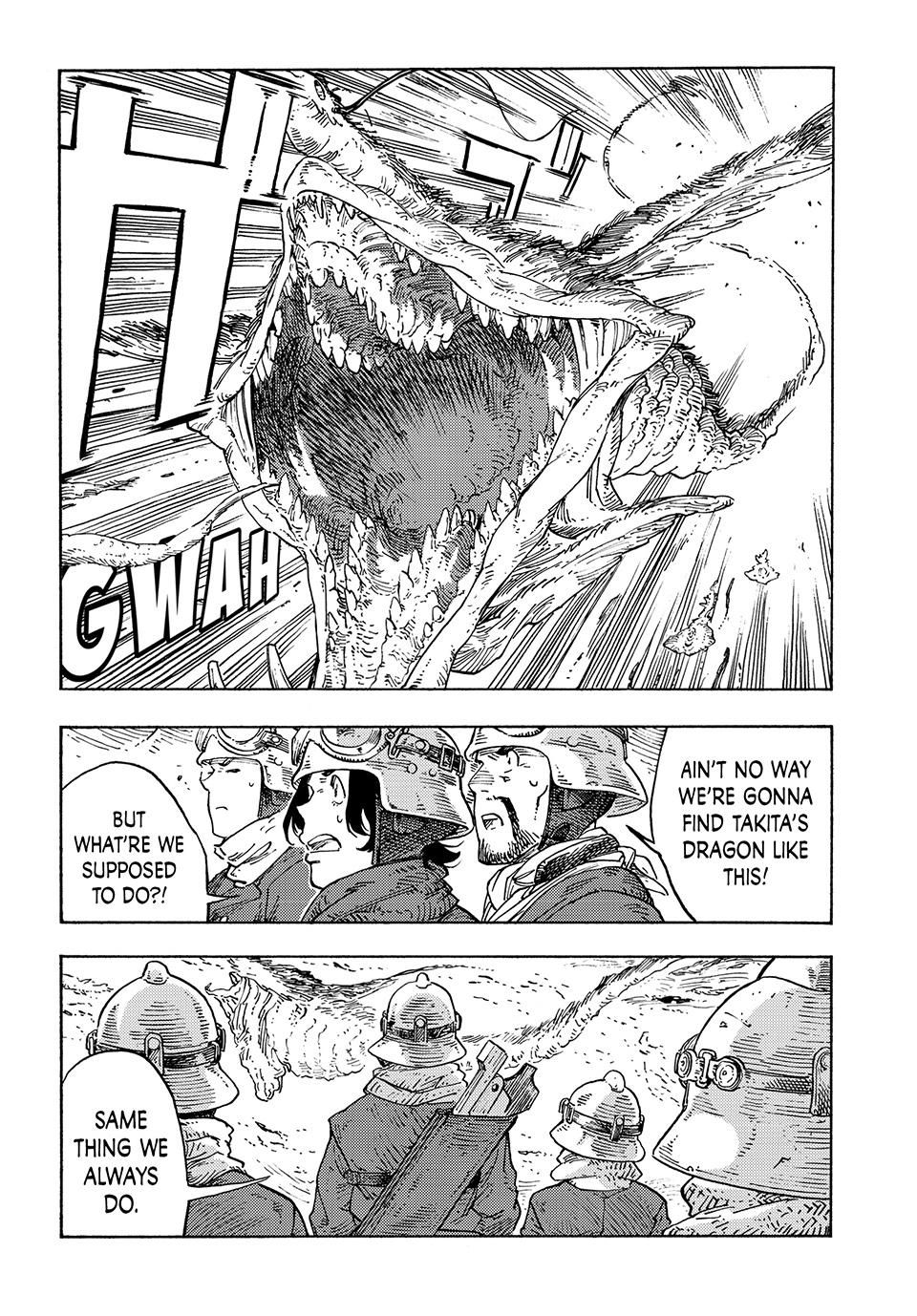 Kuutei Dragons chapter 89 page 28