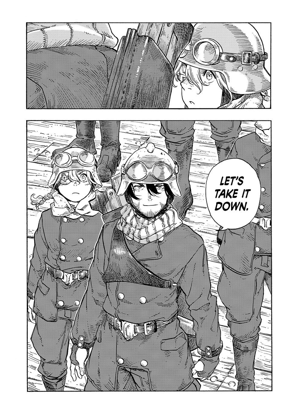 Kuutei Dragons chapter 89 page 29