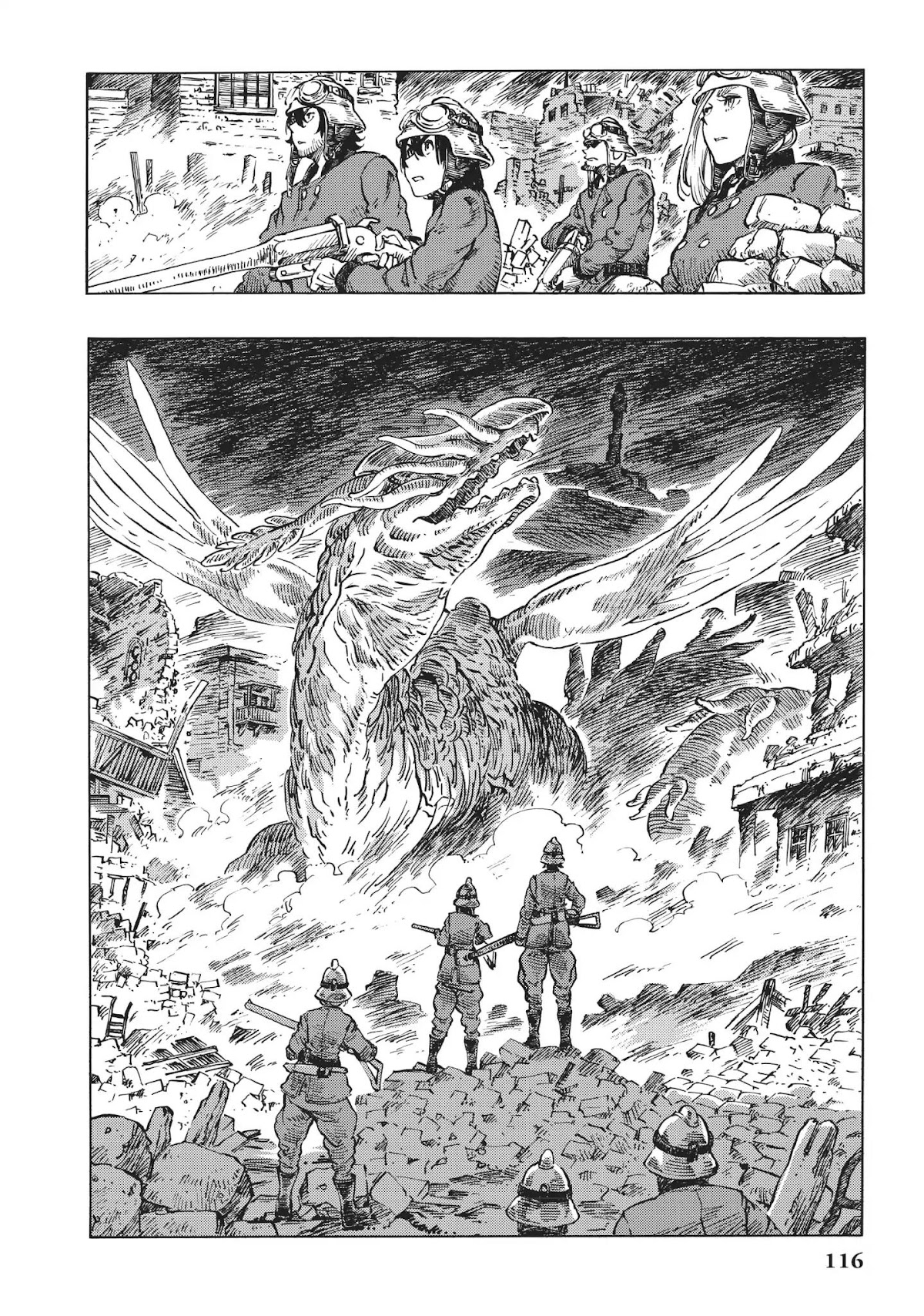 Kuutei Dragons chapter 9 page 10