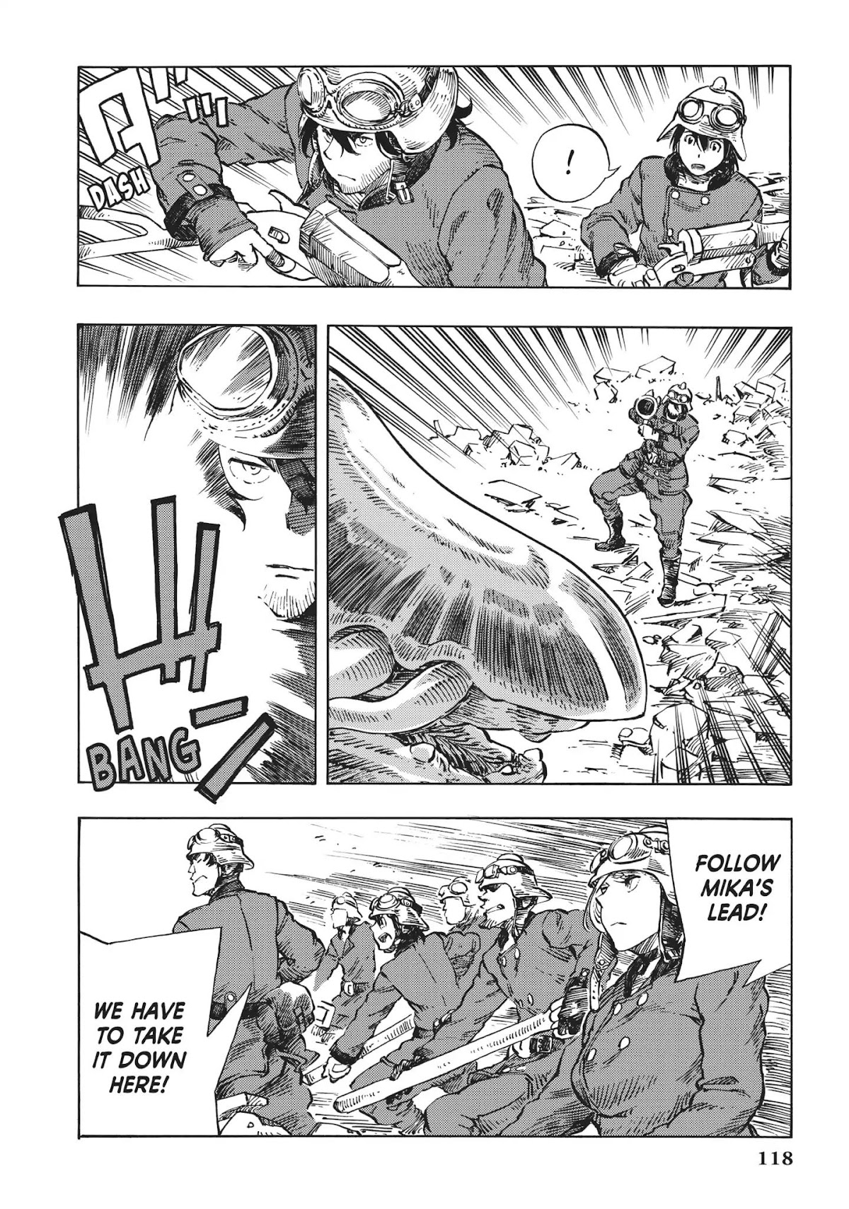 Kuutei Dragons chapter 9 page 12