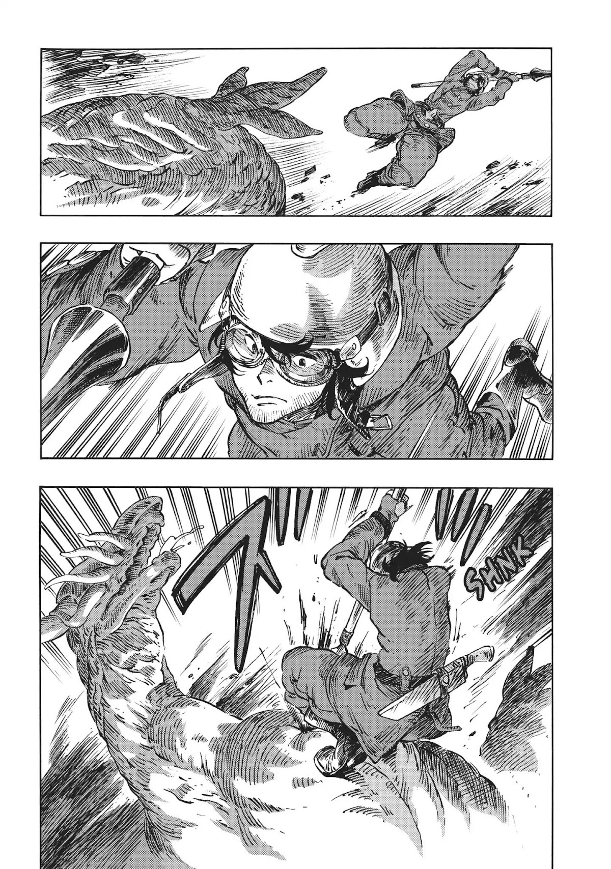 Kuutei Dragons chapter 9 page 17