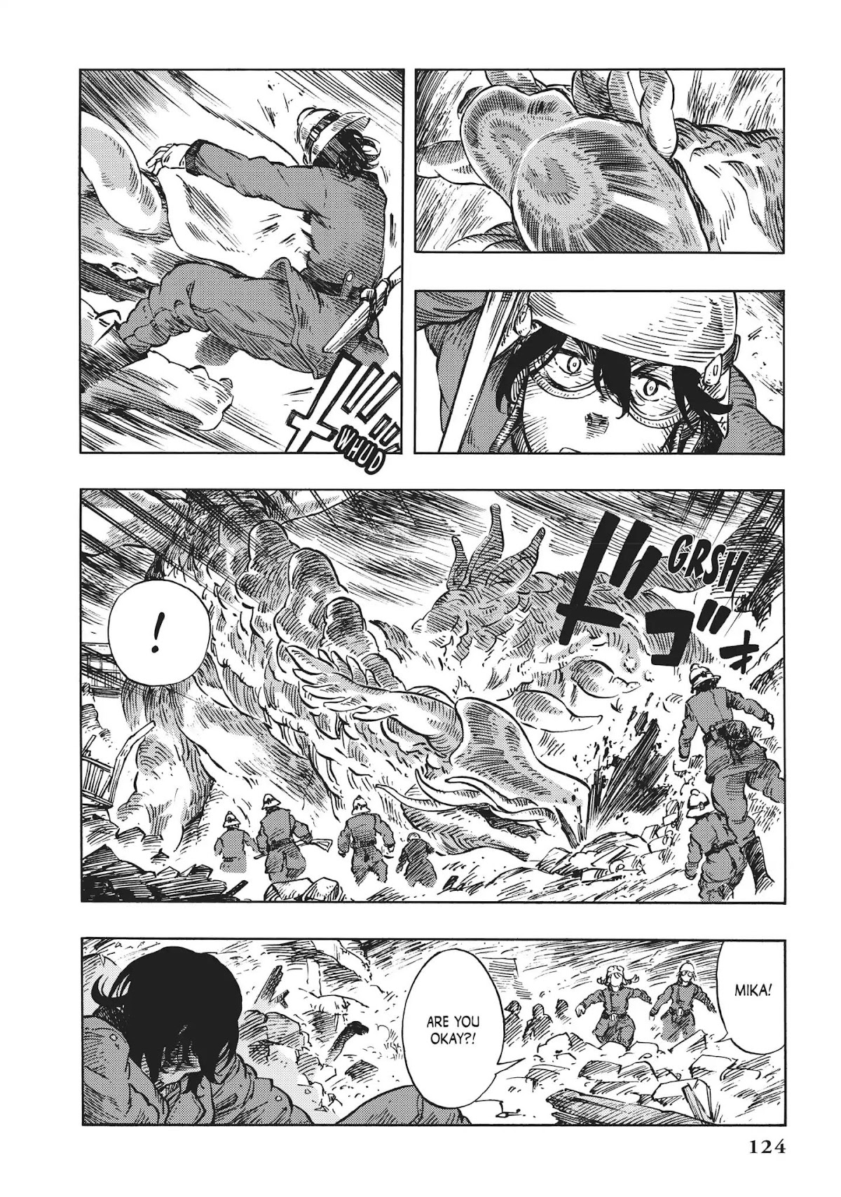 Kuutei Dragons chapter 9 page 18