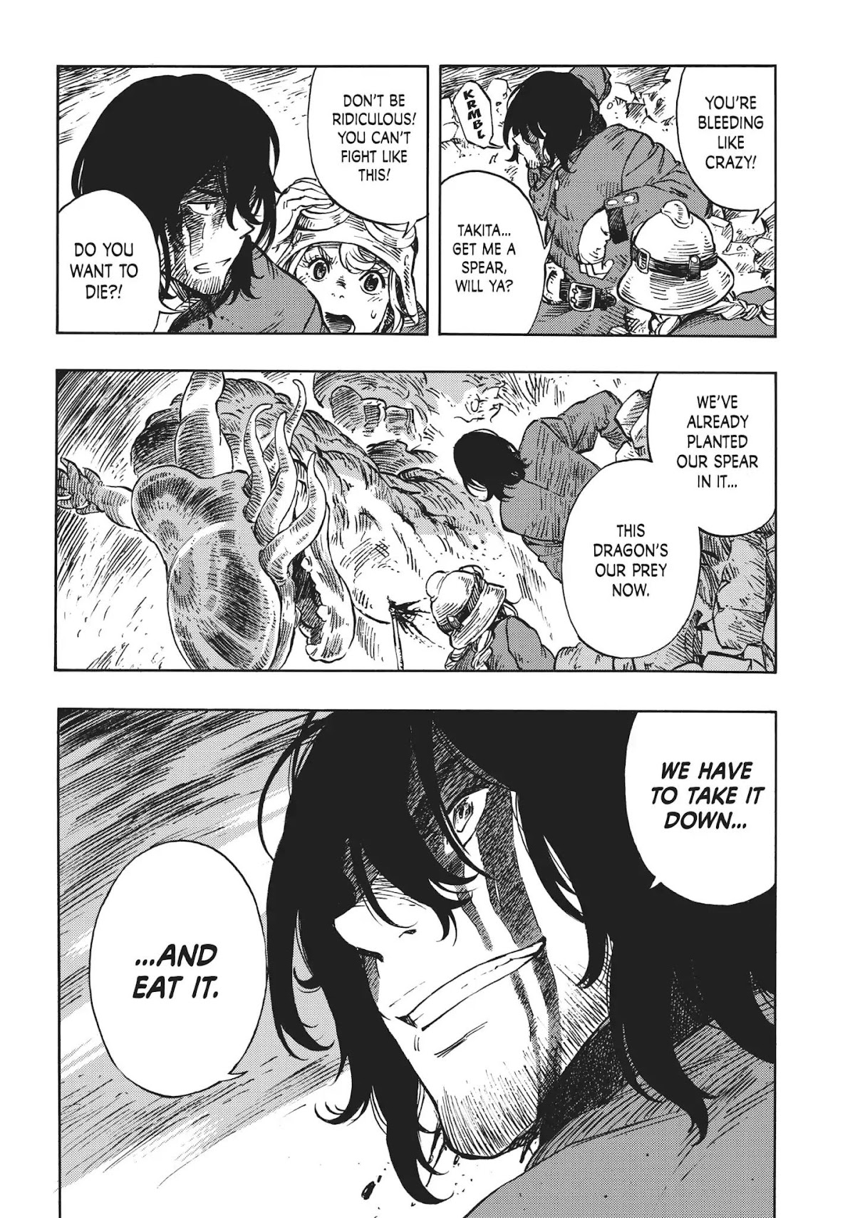 Kuutei Dragons chapter 9 page 19