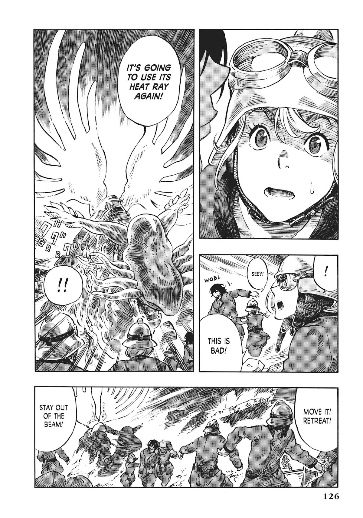 Kuutei Dragons chapter 9 page 20