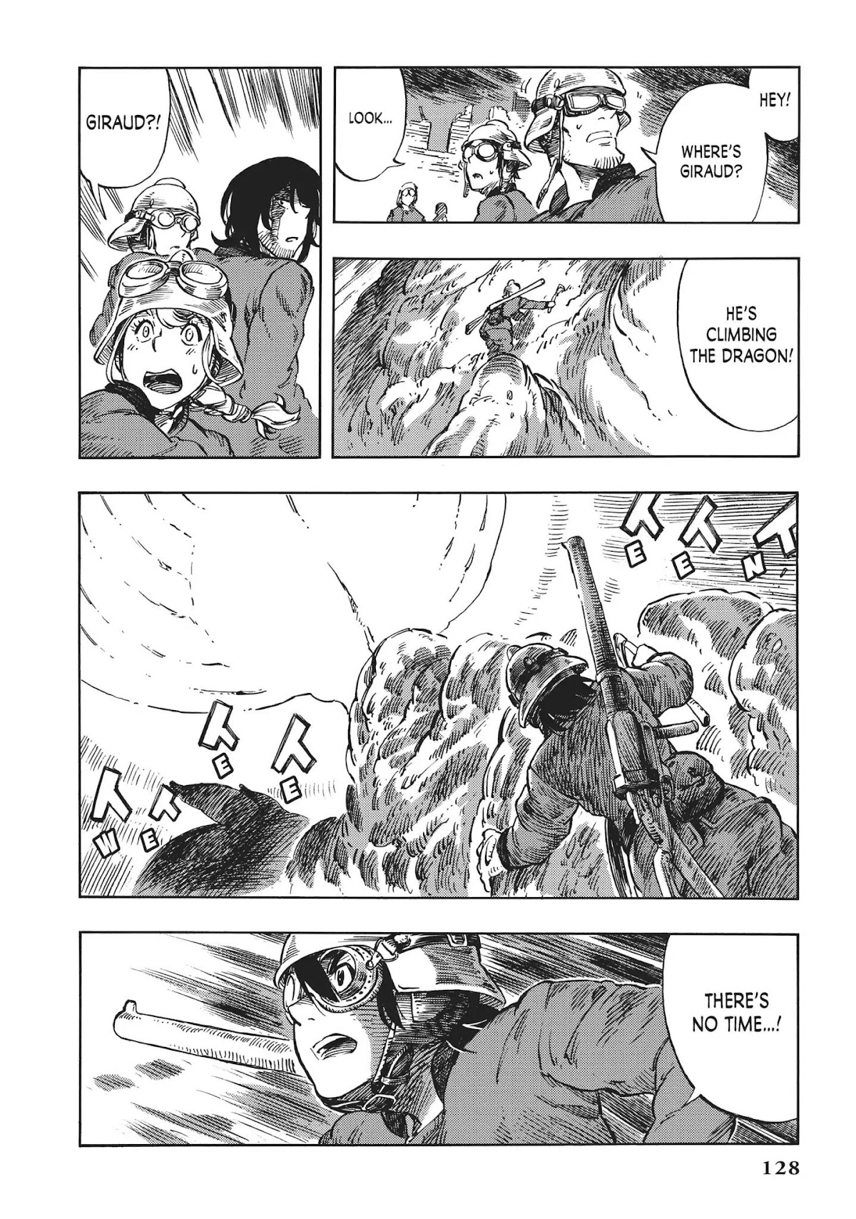 Kuutei Dragons chapter 9 page 22