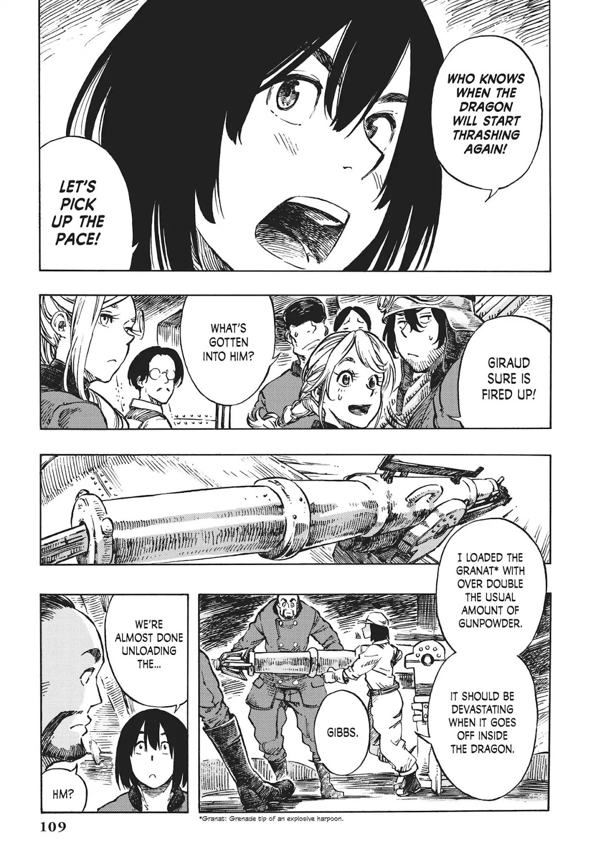 Kuutei Dragons chapter 9 page 3