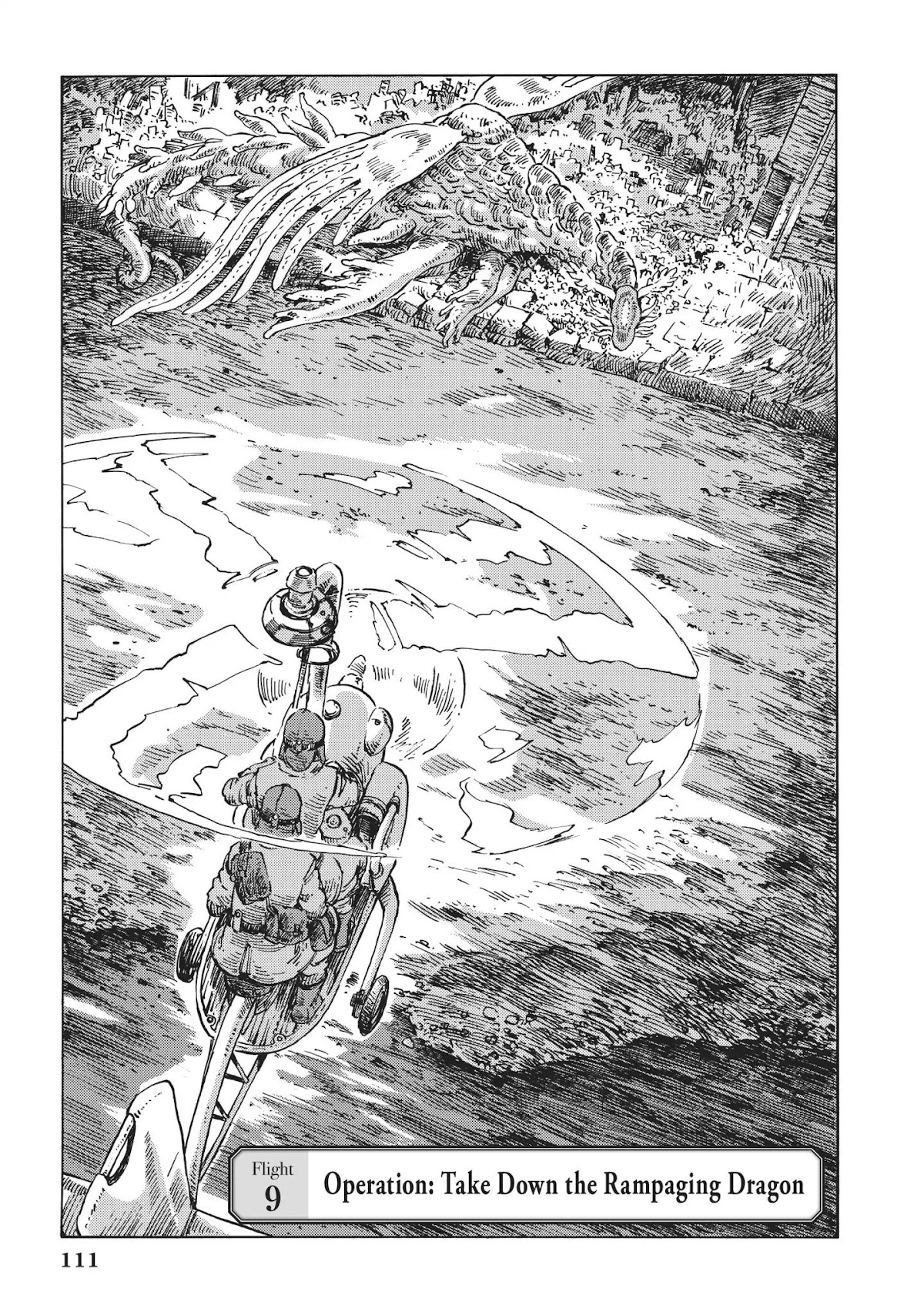 Kuutei Dragons chapter 9 page 5