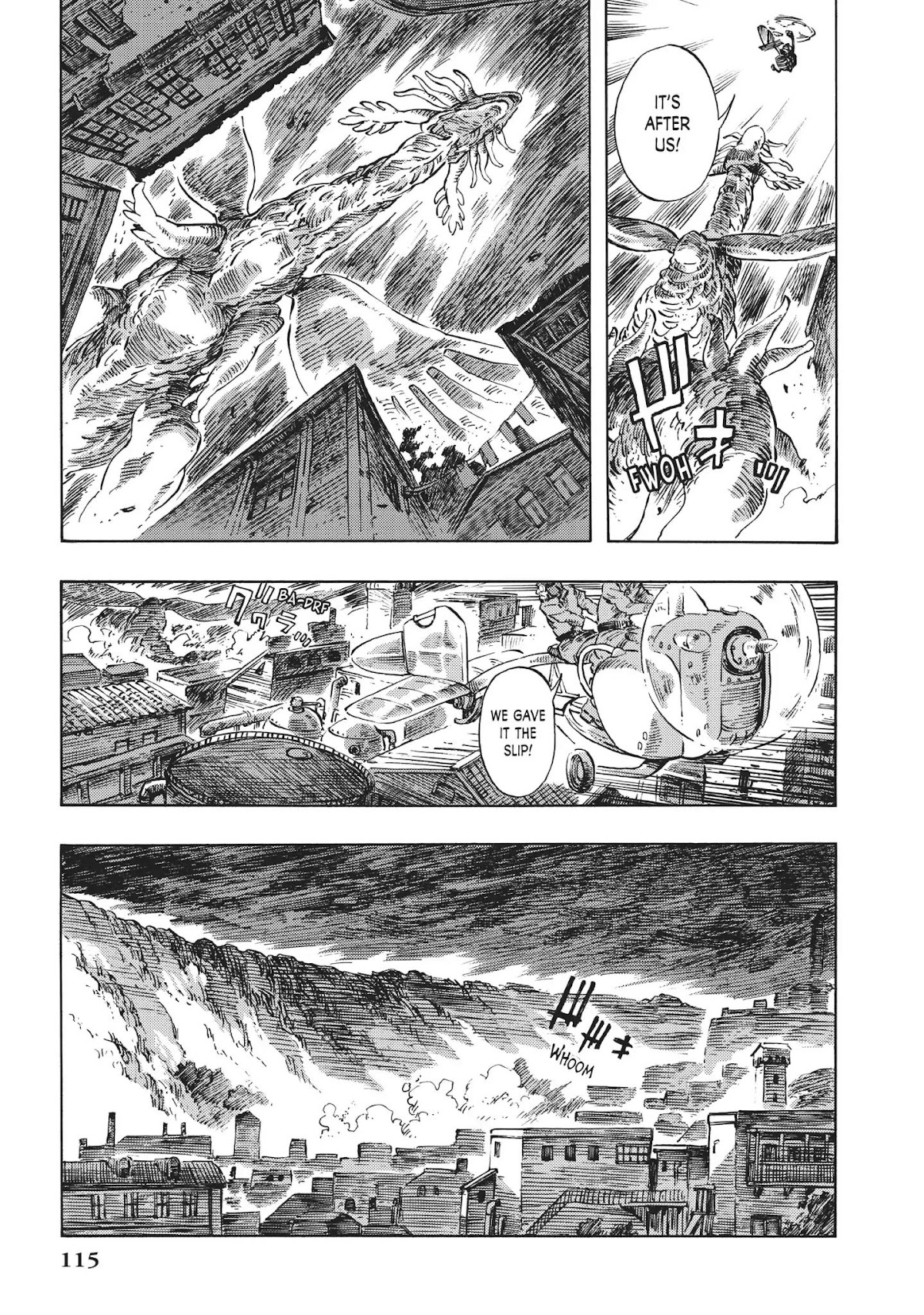 Kuutei Dragons chapter 9 page 9