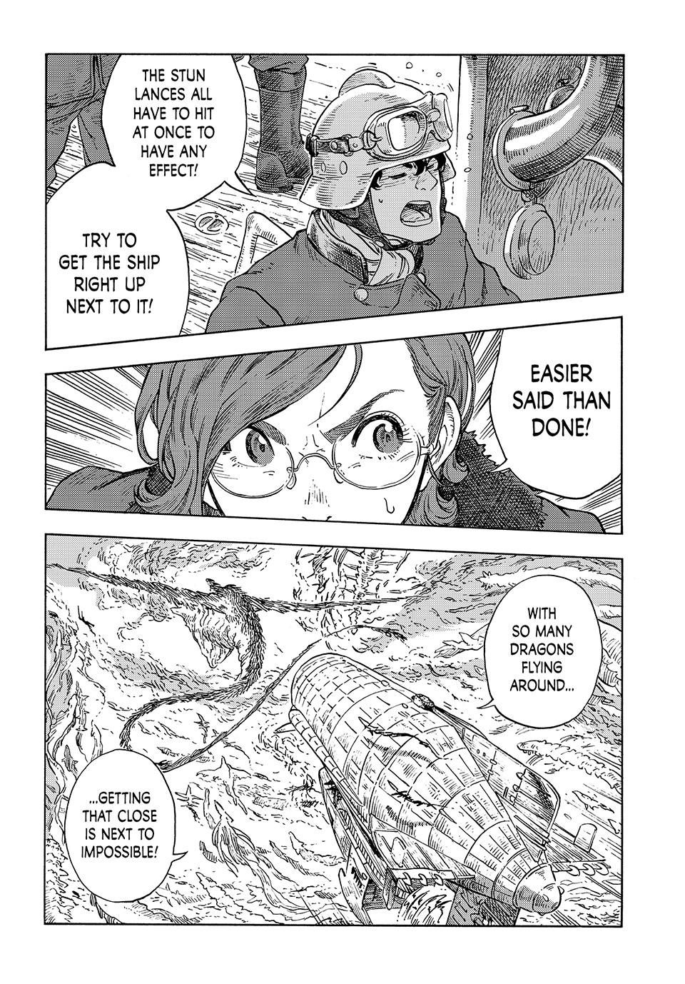 Kuutei Dragons chapter 90 page 11