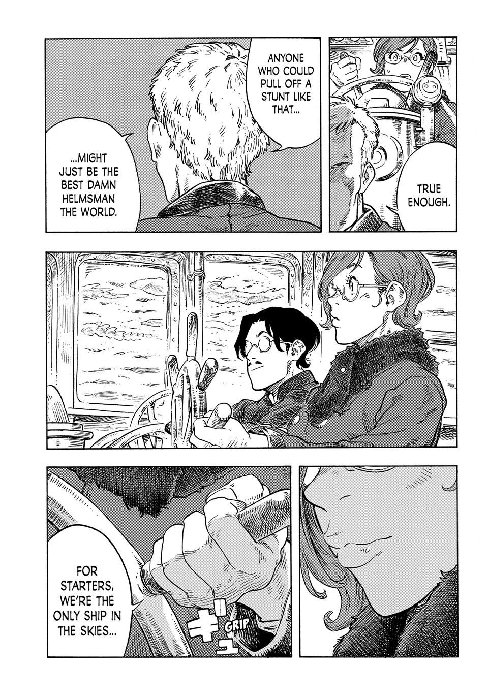 Kuutei Dragons chapter 90 page 12