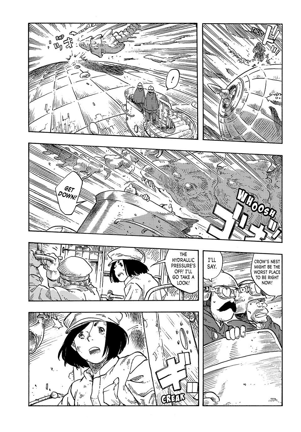 Kuutei Dragons chapter 90 page 16