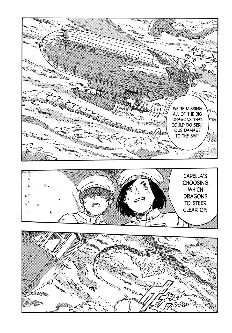 Kuutei Dragons chapter 90 page 18