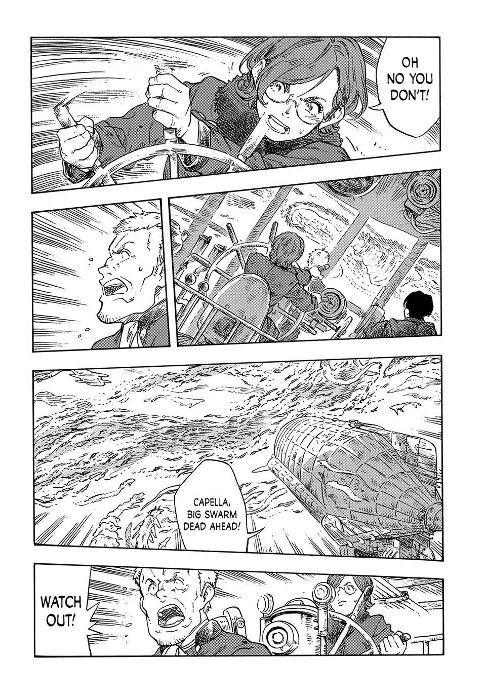 Kuutei Dragons chapter 90 page 19