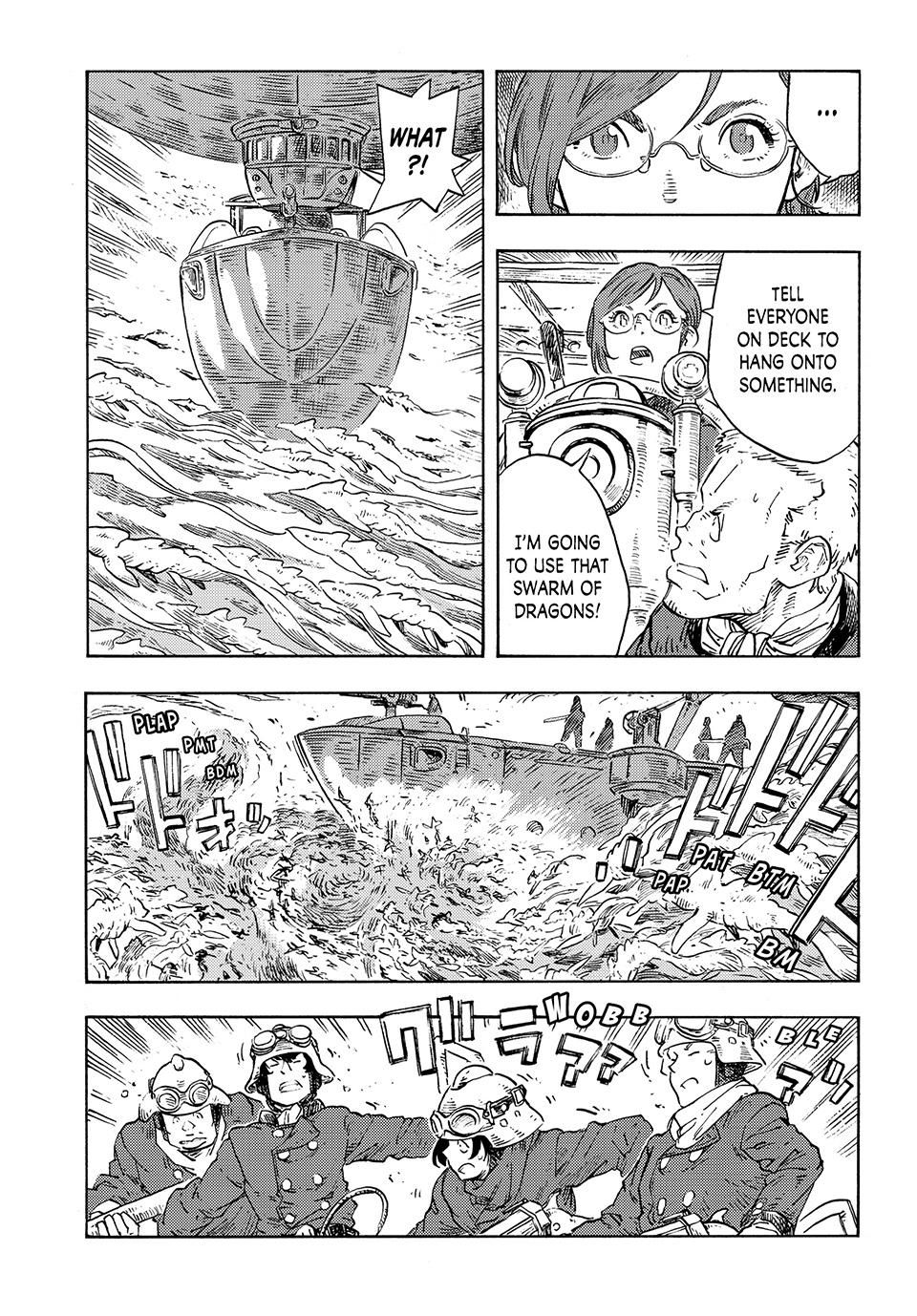 Kuutei Dragons chapter 90 page 20