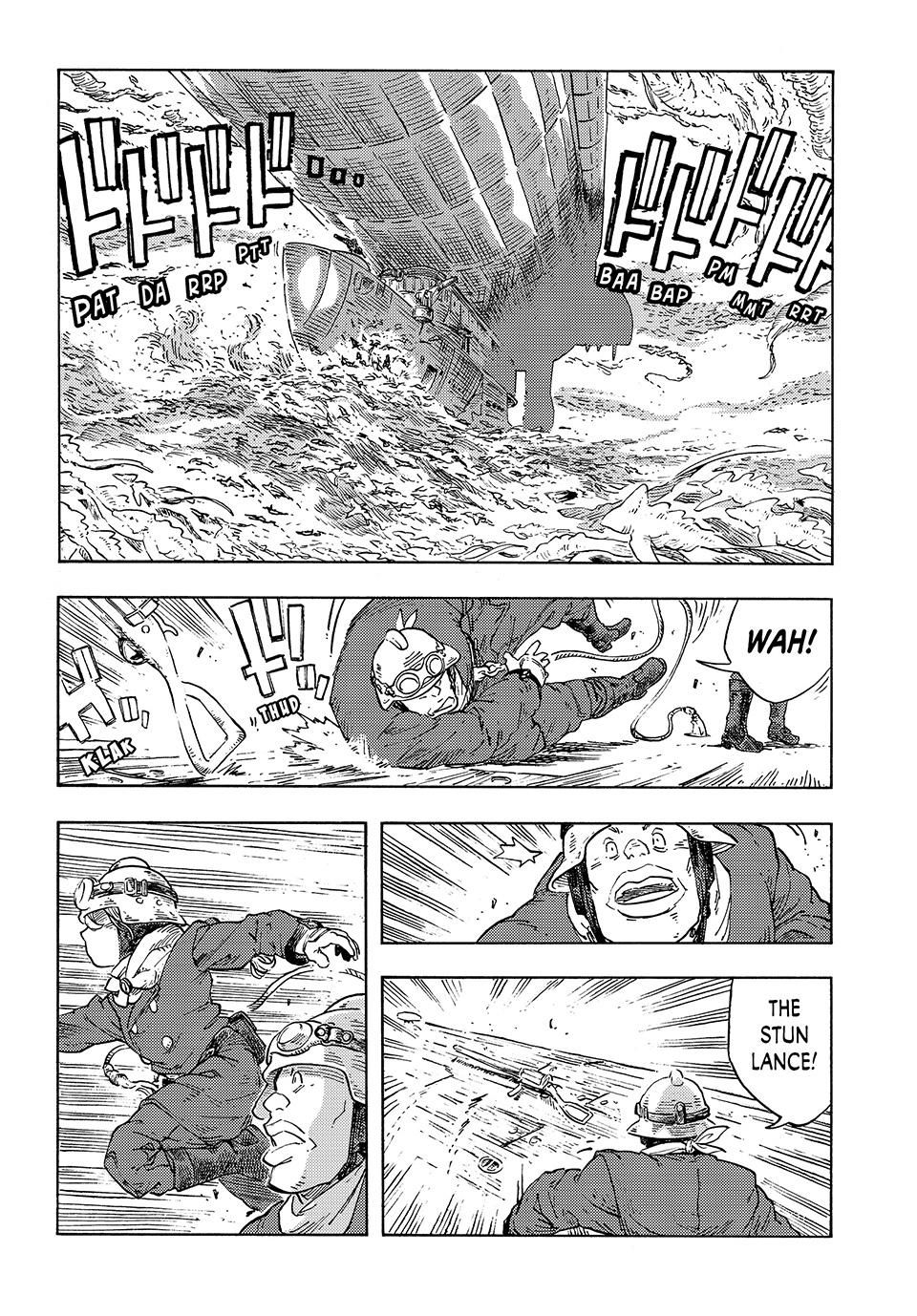 Kuutei Dragons chapter 90 page 21