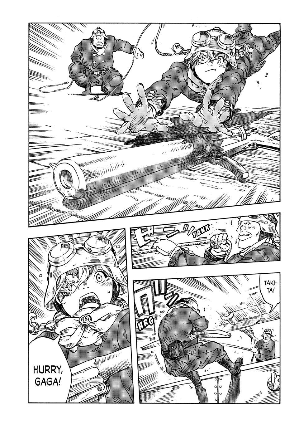 Kuutei Dragons chapter 90 page 22