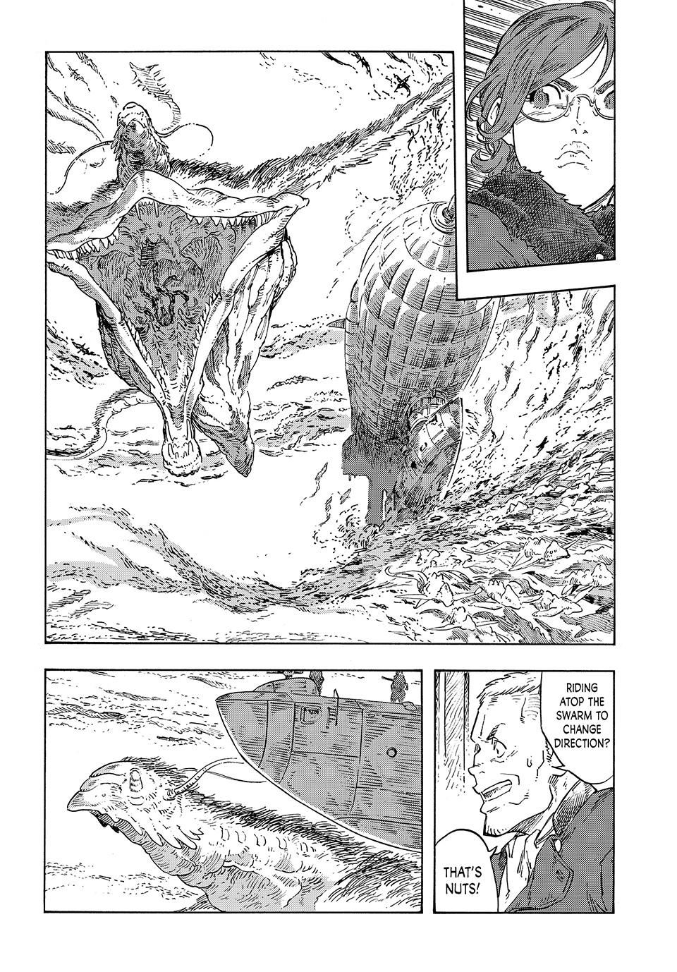 Kuutei Dragons chapter 90 page 23