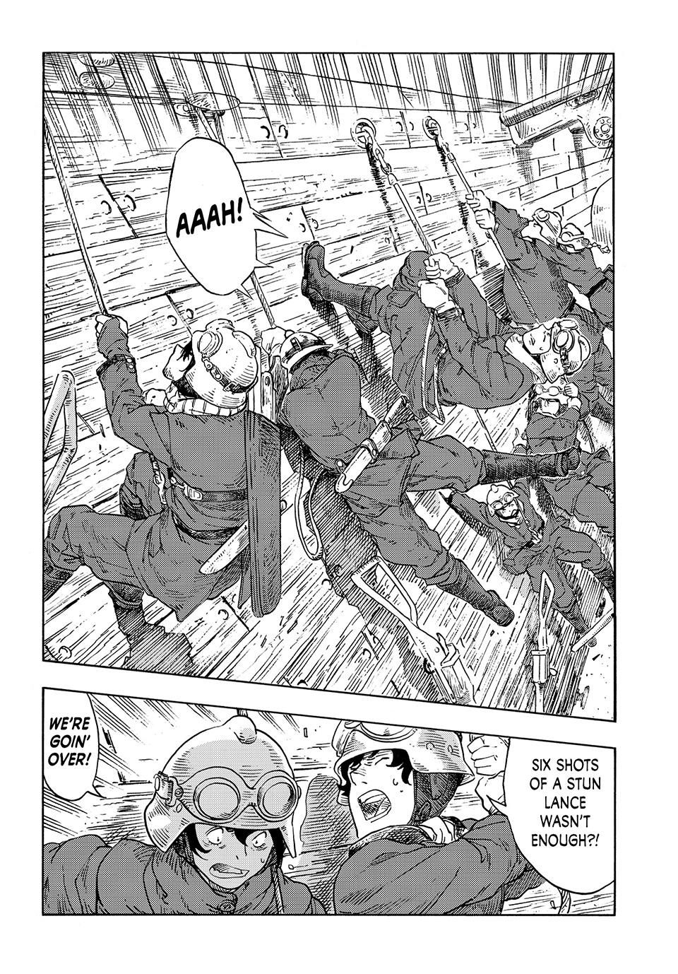 Kuutei Dragons chapter 90 page 28