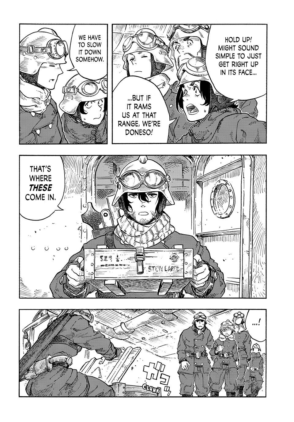 Kuutei Dragons chapter 90 page 3