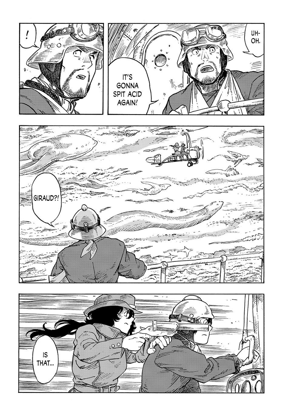 Kuutei Dragons chapter 90 page 30