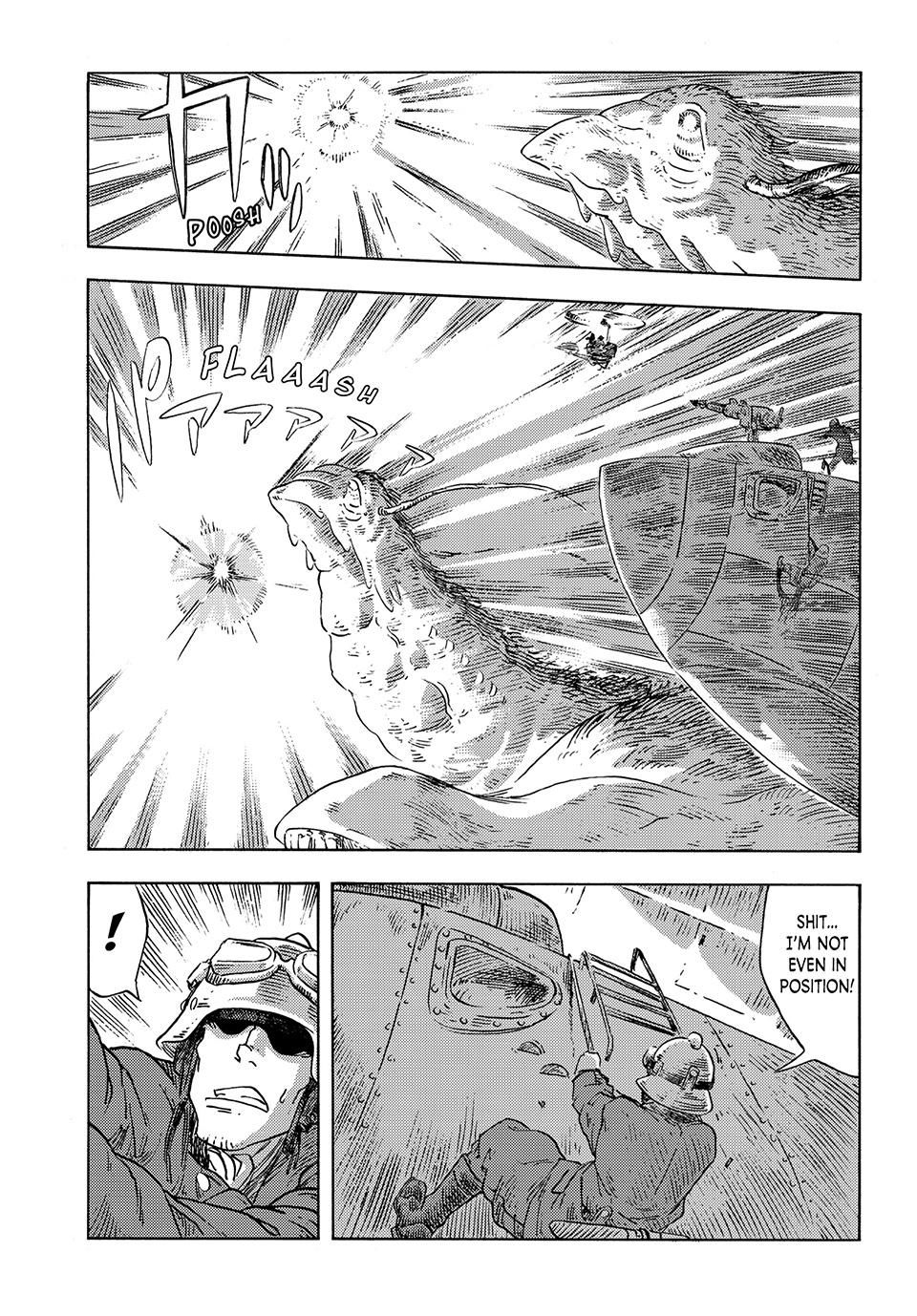 Kuutei Dragons chapter 90 page 33