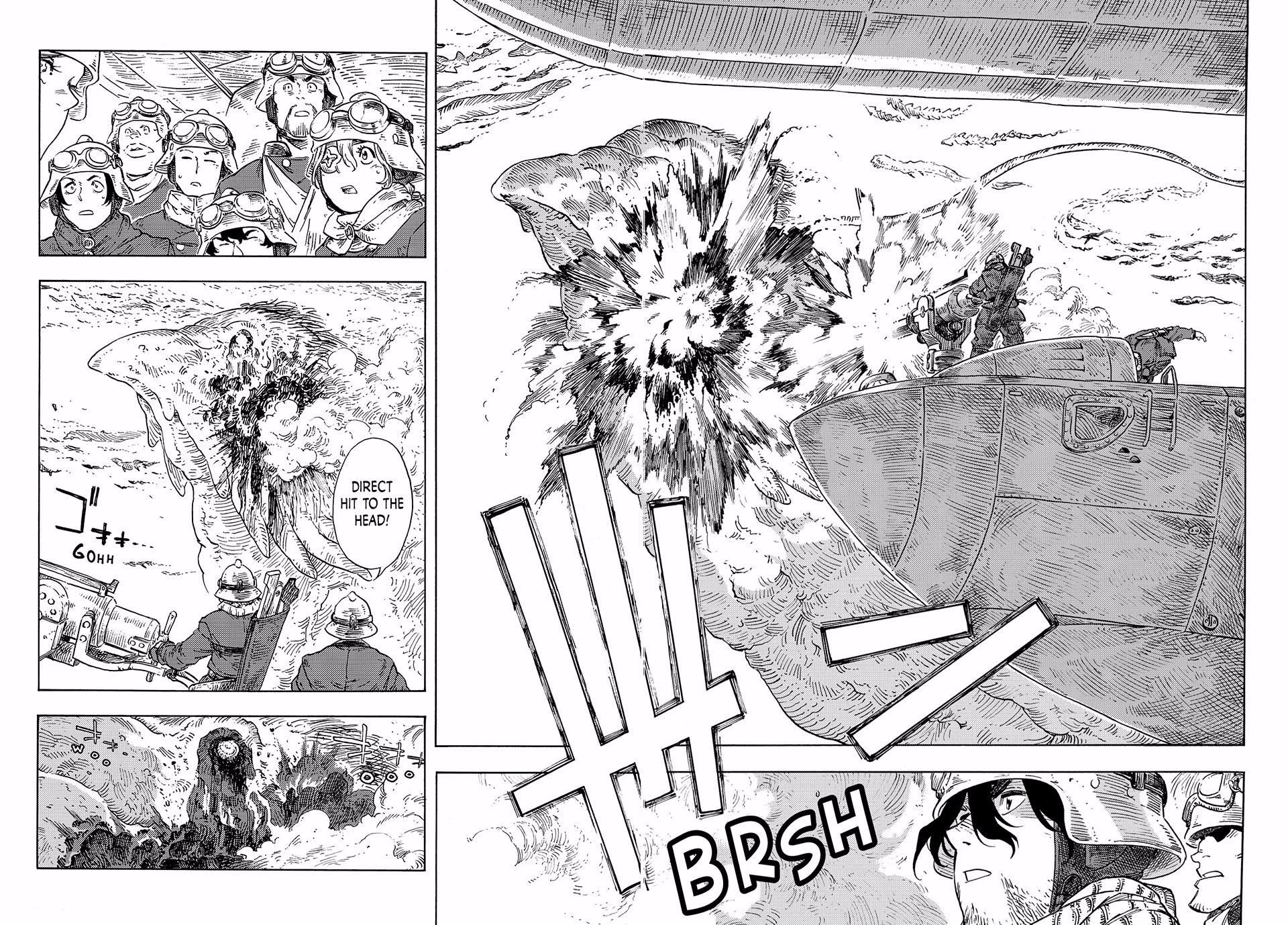 Kuutei Dragons chapter 90 page 35