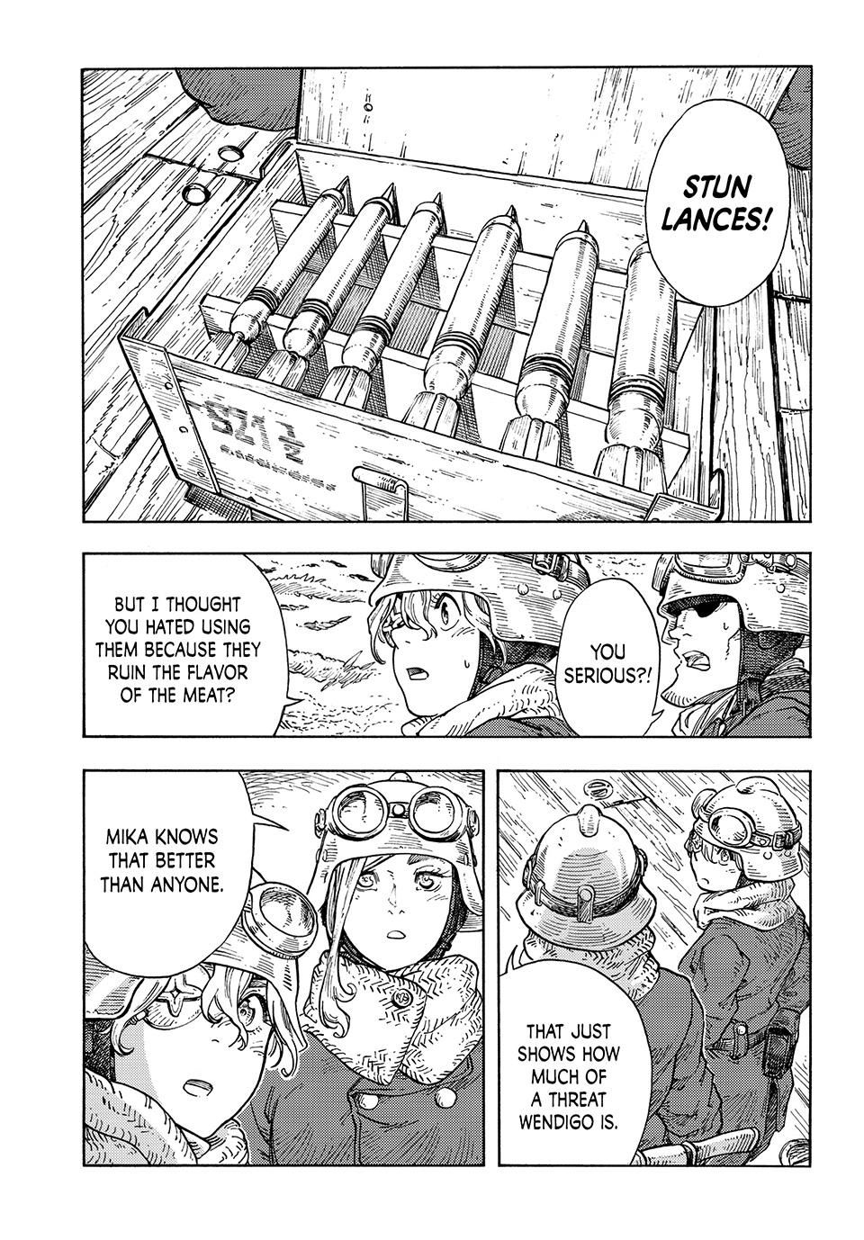 Kuutei Dragons chapter 90 page 4