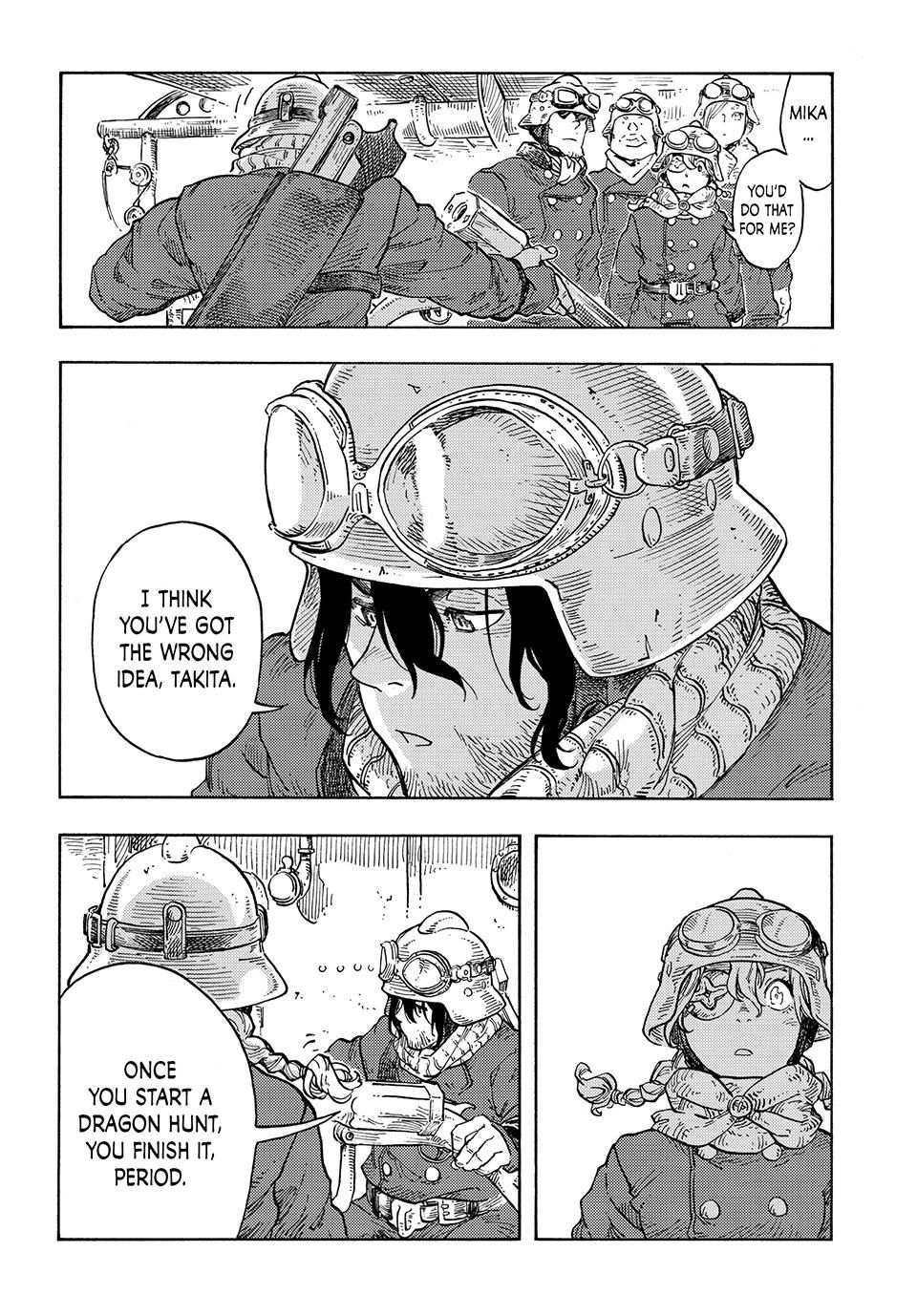 Kuutei Dragons chapter 90 page 5