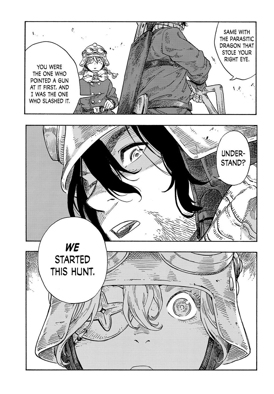 Kuutei Dragons chapter 90 page 6