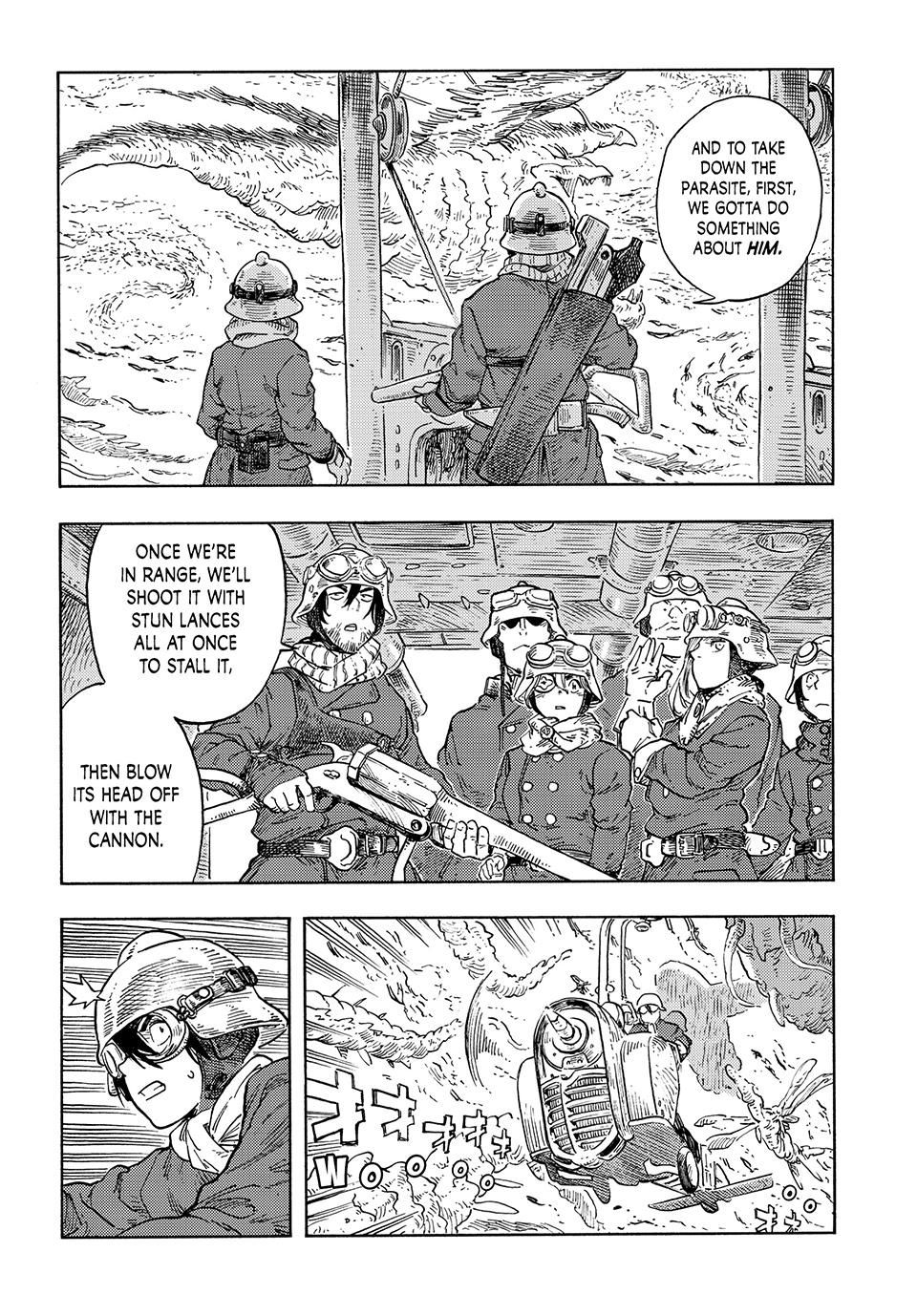 Kuutei Dragons chapter 90 page 7