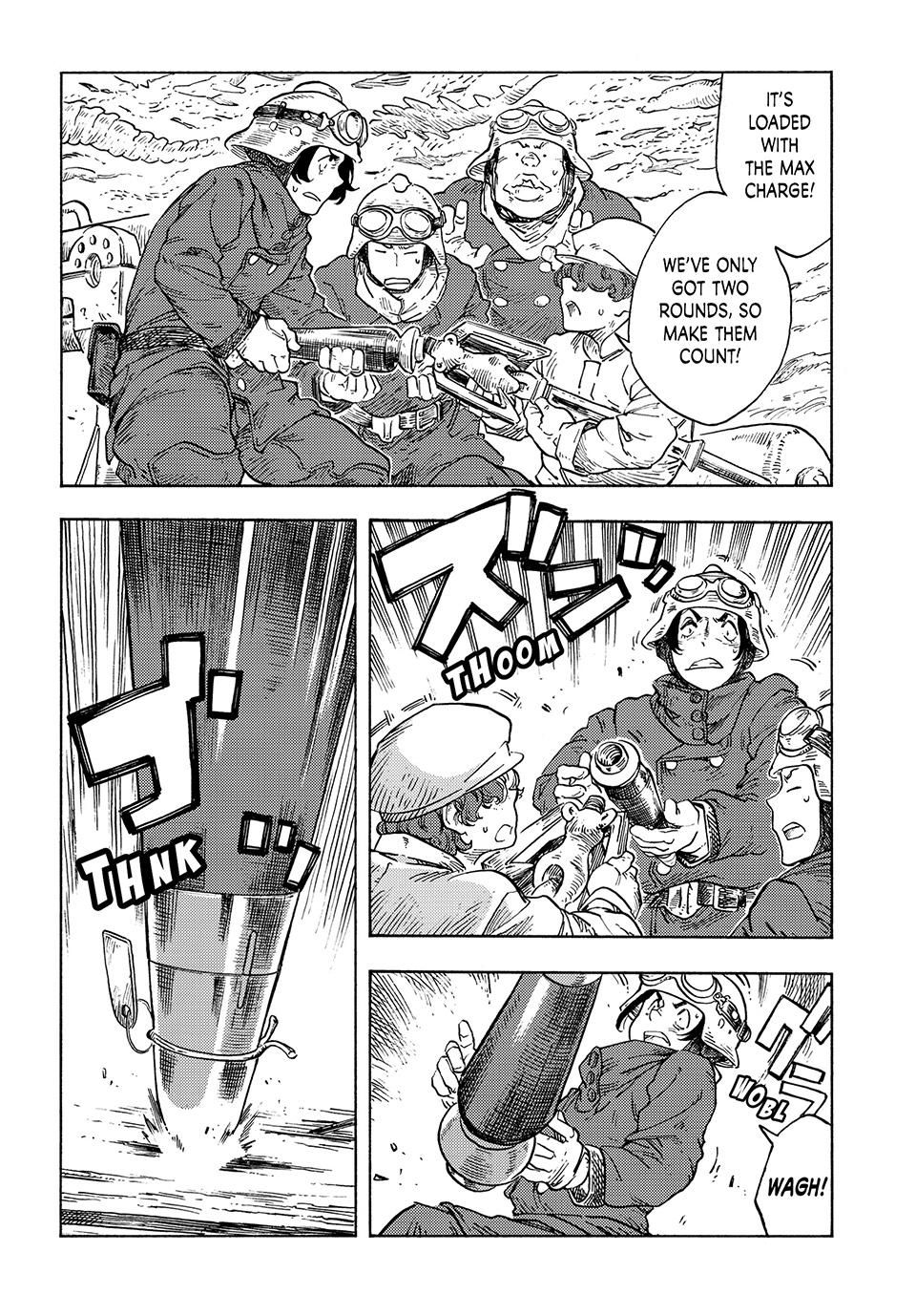 Kuutei Dragons chapter 90 page 9