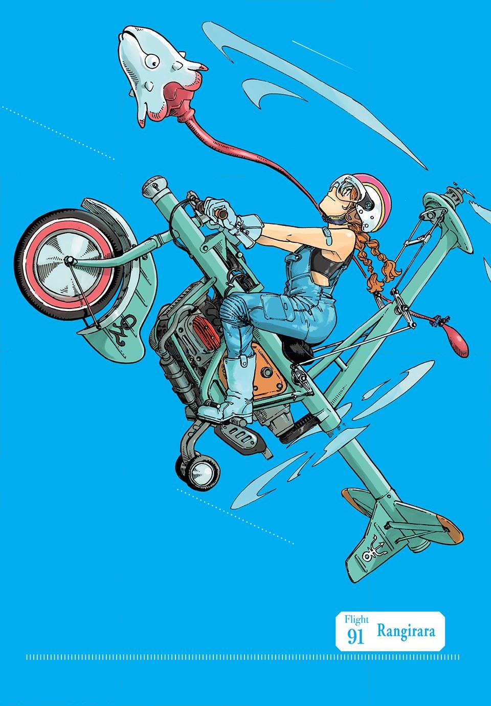 Kuutei Dragons chapter 91 page 1