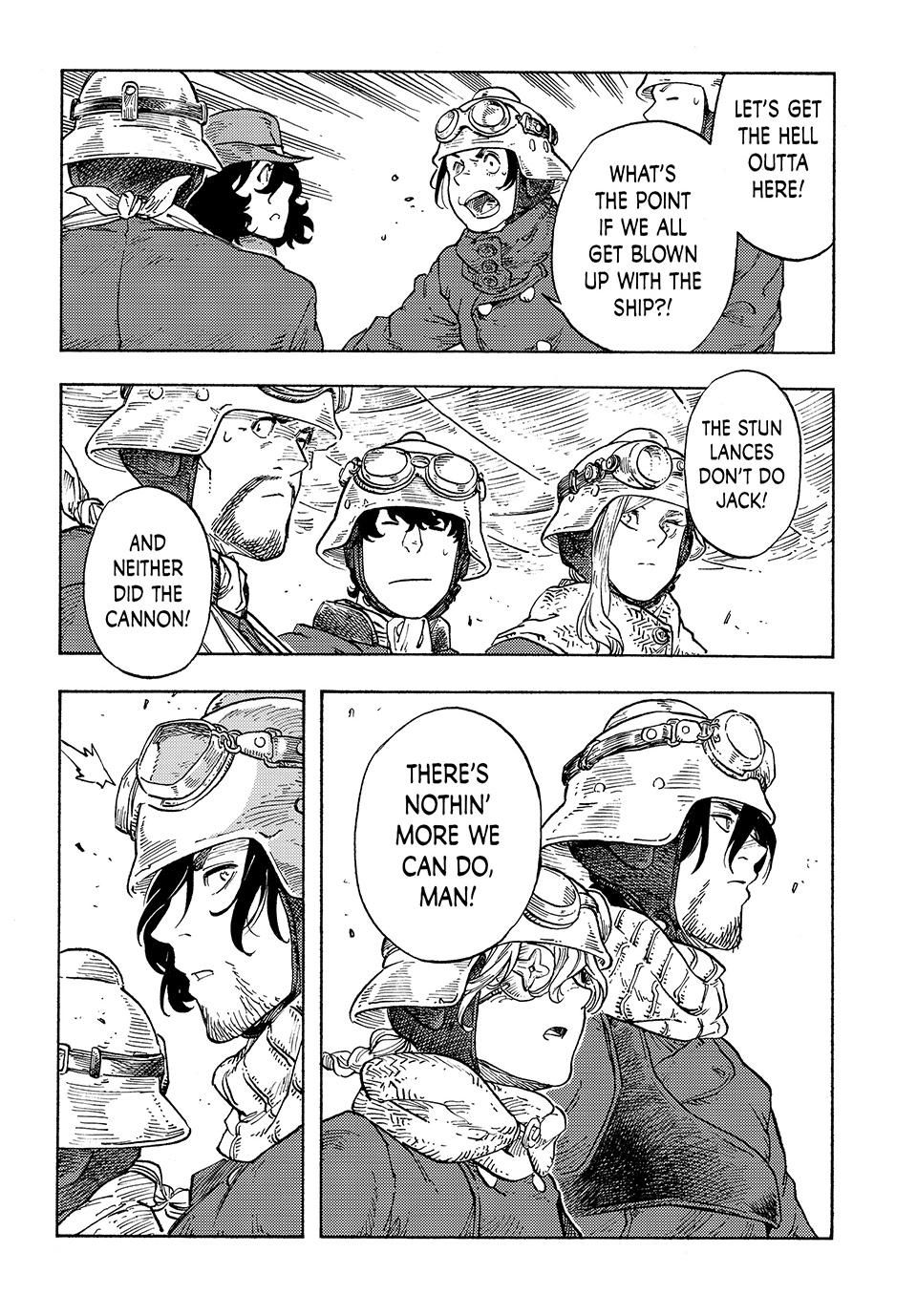 Kuutei Dragons chapter 91 page 10