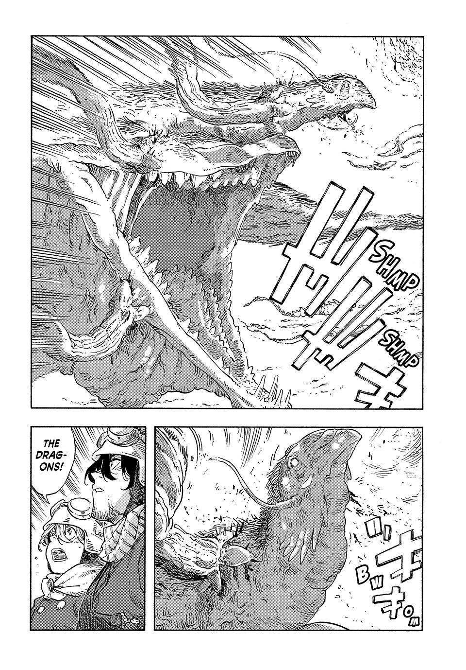 Kuutei Dragons chapter 91 page 12