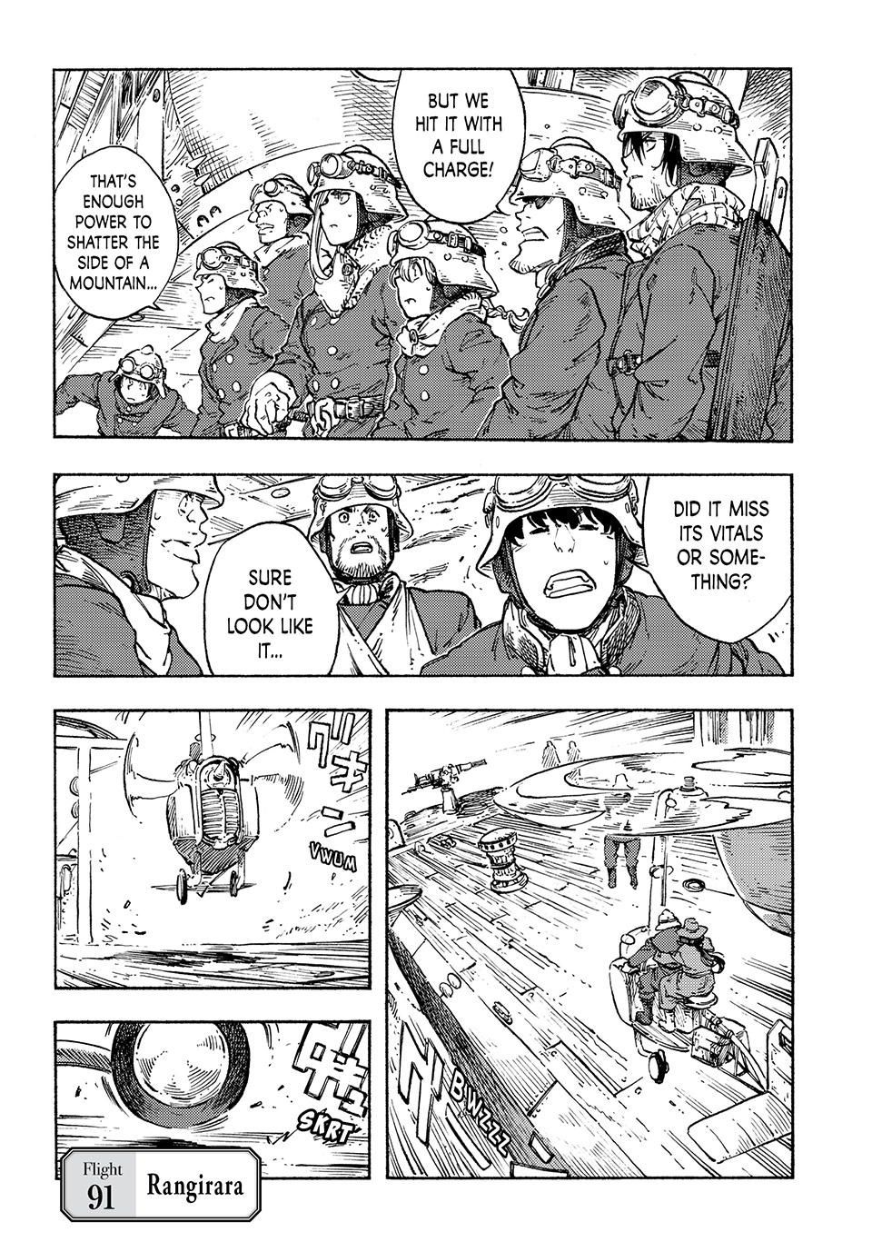 Kuutei Dragons chapter 91 page 2