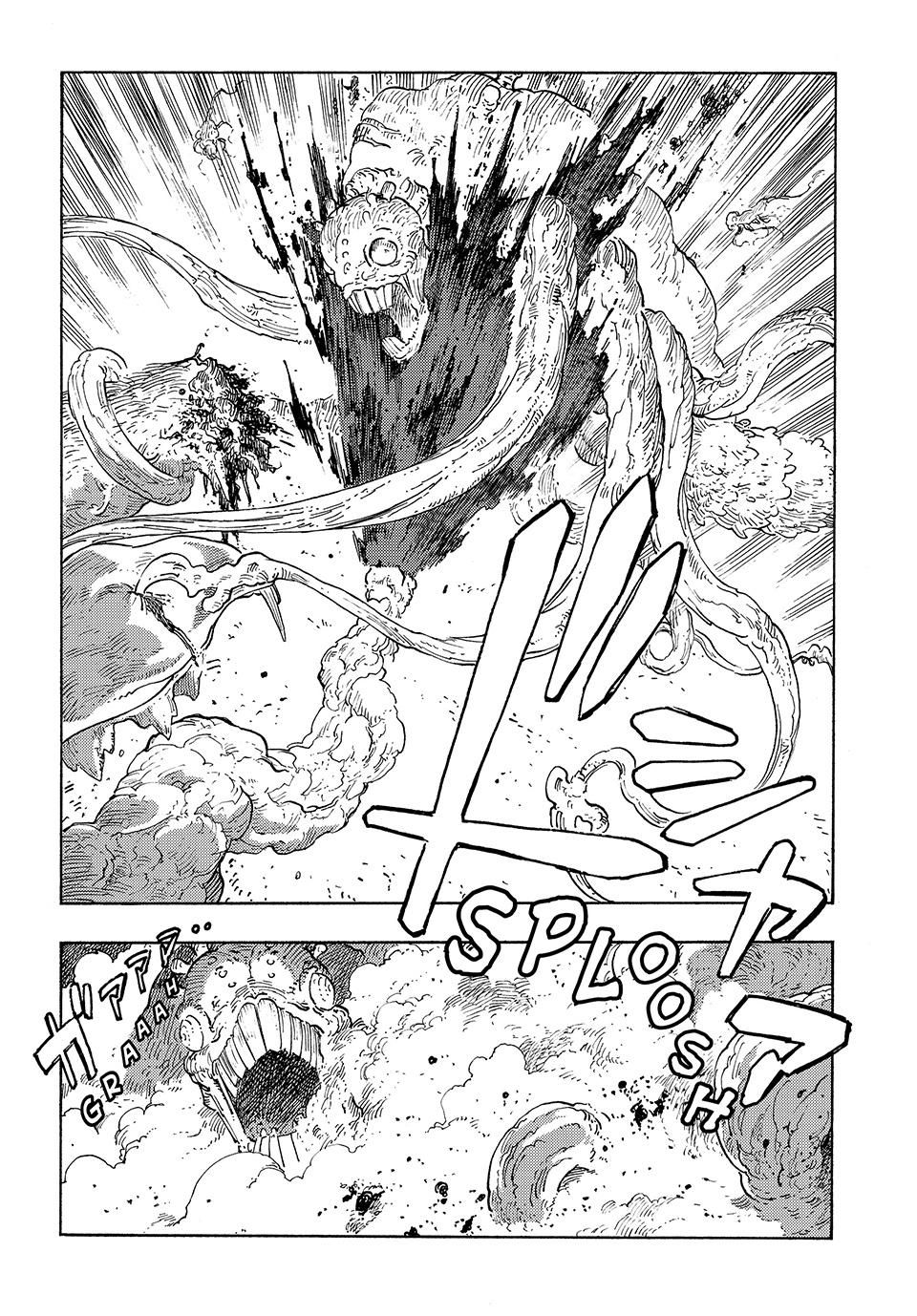 Kuutei Dragons chapter 91 page 22