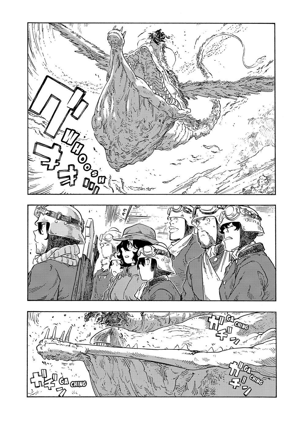 Kuutei Dragons chapter 91 page 29